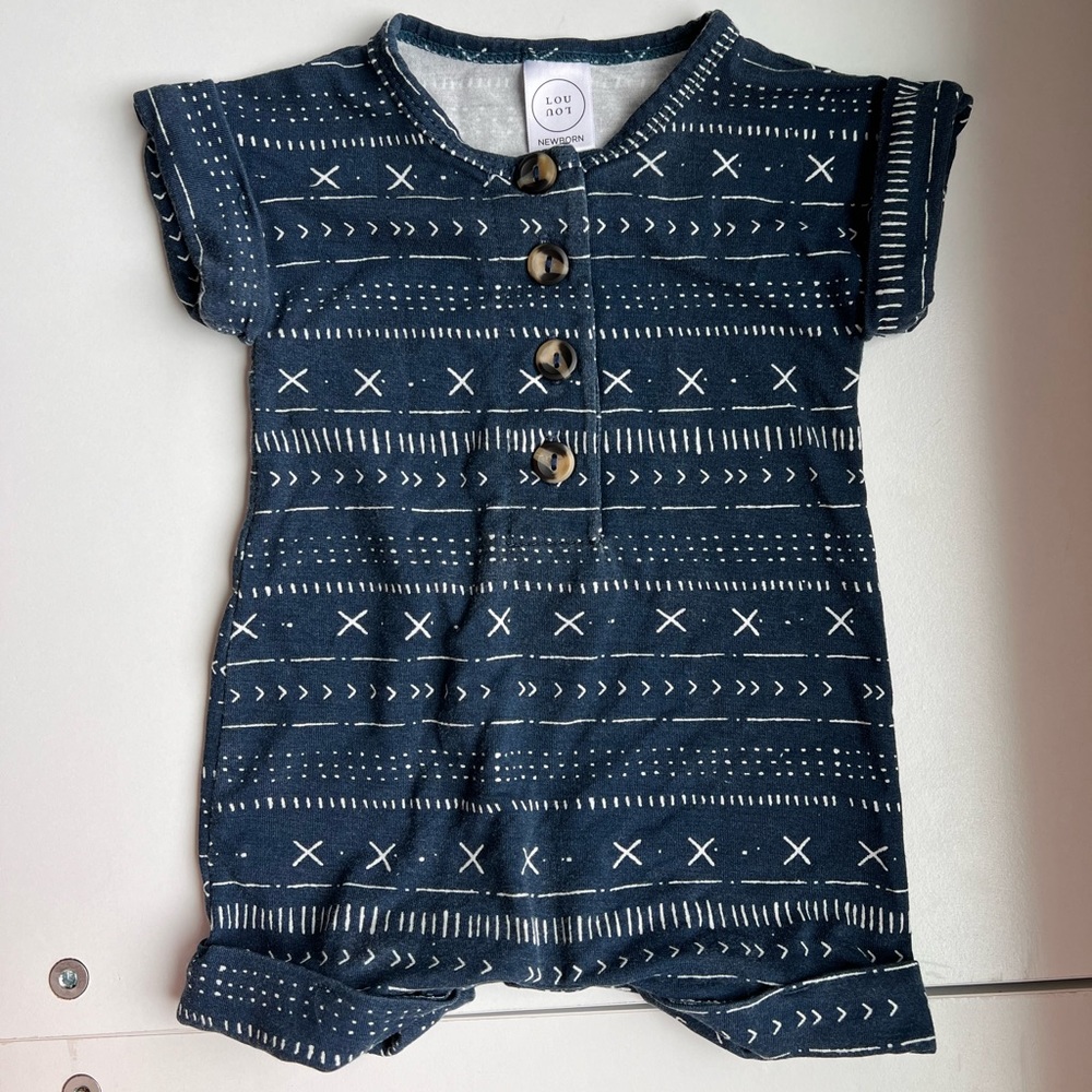 Lou Lou & company romper